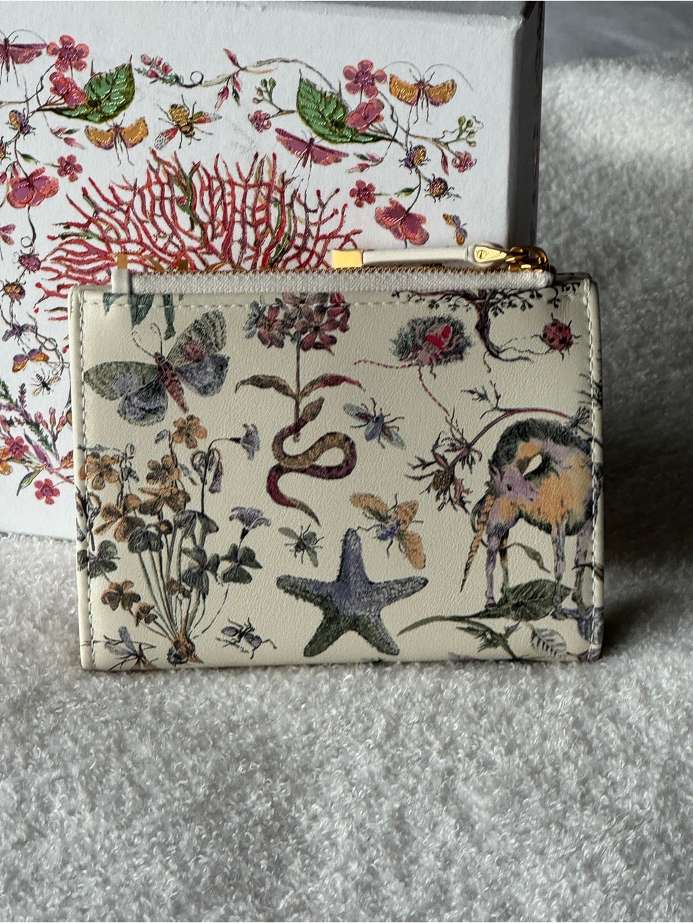 Dior Wallet from Cabinet de Curiosites Collection - like new - Picture 2 of 10